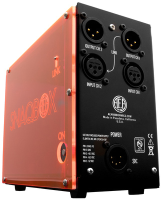 AEA - Snaqbox Orange