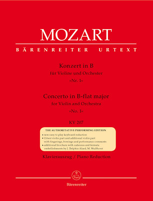 BÃ¤renreiter - Mozart Violinkonzert Nr. 1