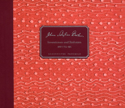 Bärenreiter - Bach Inventionen und Sinfonien Bärenreiter - Bach Inventionen und Sinfonien