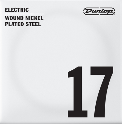 Dunlop - Nickel Wound Single Str 017w