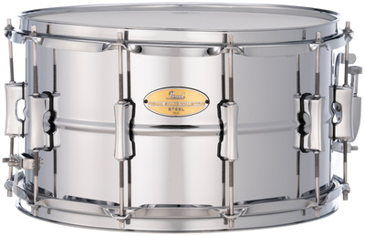 Pearl - '14''x08'' Primal Col. Steel SD'