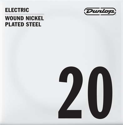 Dunlop - Nickel Wound Single Str 020w