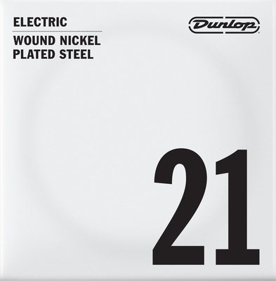 Dunlop - Nickel Wound Single Str 021w