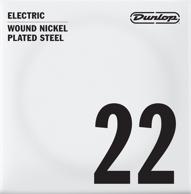 Dunlop - Nickel Wound Single Str 022w