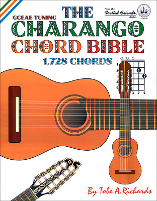 Cabot Books Publishing - Charango Chord Bible