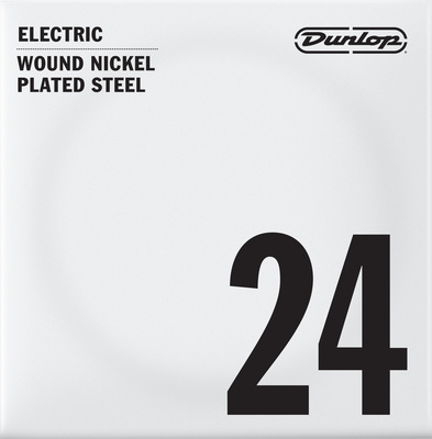Dunlop - Nickel Wound Single Str 024w