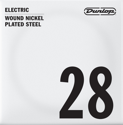 Dunlop - Nickel Wound Single Str 028w Dunlop - Nickel Wound Single Str 028w