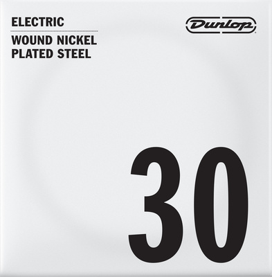 Dunlop - Nickel Wound Single Str 030w