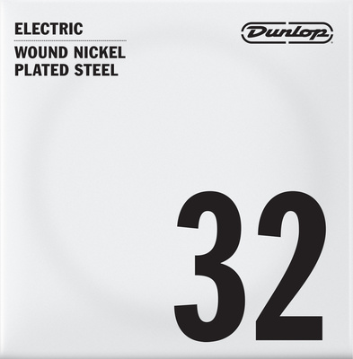 Dunlop - Nickel Wound Single Str 032w
