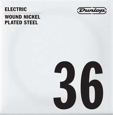 Dunlop - Nickel Wound Single Str 036w Dunlop - Nickel Wound Single Str 036w