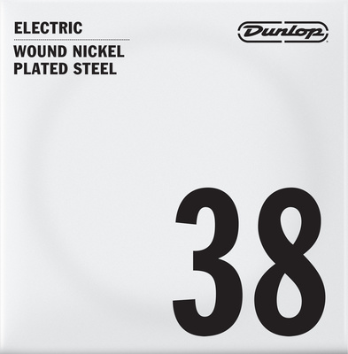 Dunlop - Nickel Wound Single Str 038w