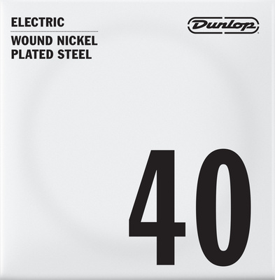 Dunlop - Nickel Wound Single Str 040w
