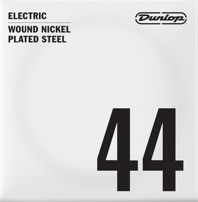 Dunlop - Nickel Wound Single Str 044w