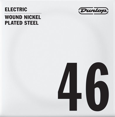 Dunlop - Nickel Wound Single Str 046w