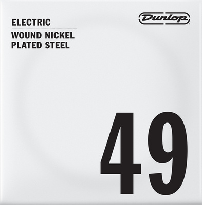 Dunlop - Nickel Wound Single Str 049w Dunlop - Nickel Wound Single Str 049w