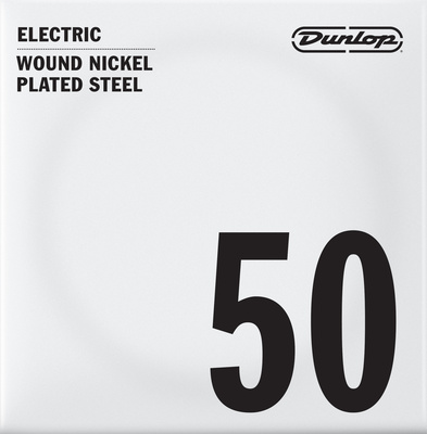 Dunlop - Nickel Wound Single Str 050w Dunlop - Nickel Wound Single Str 050w