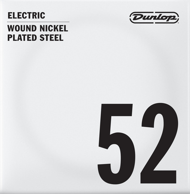 Dunlop - Nickel Wound Single Str 052w