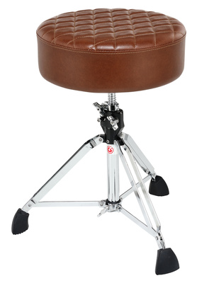 Gibraltar - '15'' Round Throne Chestnut LE' Gibraltar - '15'' Round Throne Chestnut LE'