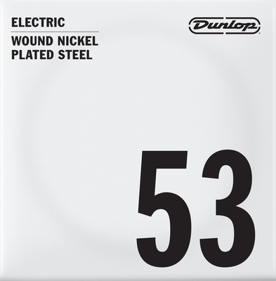 Dunlop - Nickel Wound Single Str 053w Dunlop - Nickel Wound Single Str 053w