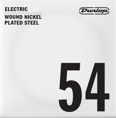 Dunlop - Nickel Wound Single Str 054w
