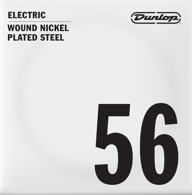 Dunlop - Nickel Wound Single Str 056w