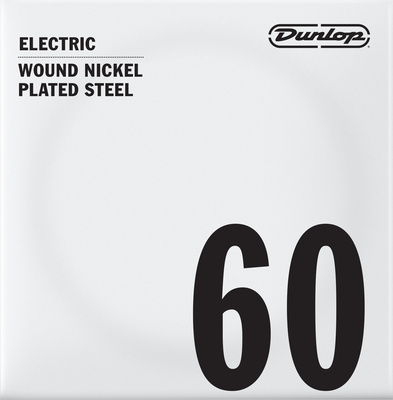 Dunlop - Nickel Wound Single Str 060w