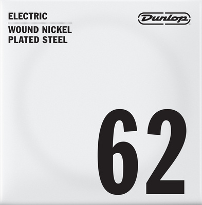 Dunlop - Nickel Wound Single Str 062w