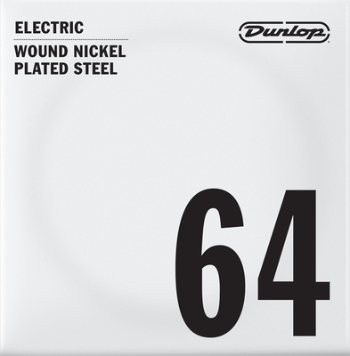 Dunlop - Nickel Wound Single Str 064w