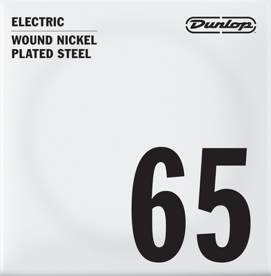 Dunlop - Nickel Wound Single Str 065w