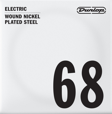 Dunlop - Nickel Wound Single Str 068w