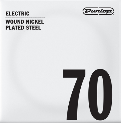 Dunlop - Nickel Wound Single Str 070w