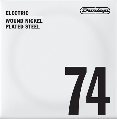 Dunlop - Nickel Wound Single Str 074w