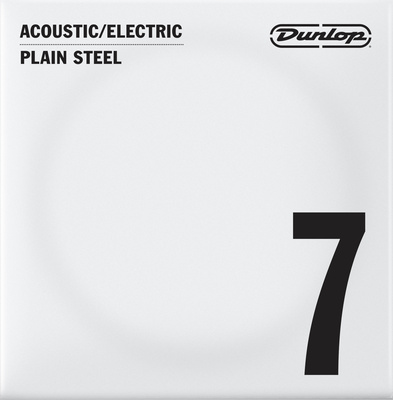 Dunlop - Plain Steel Single String 007