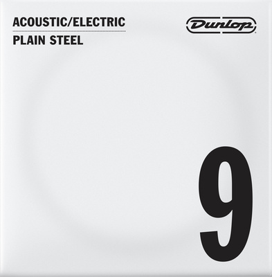 Dunlop - Plain Steel Single String 009
