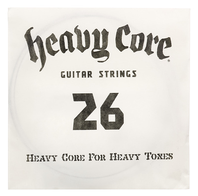 Dunlop - Heavy Core Single String 026w Dunlop - Heavy Core Single String 026w
