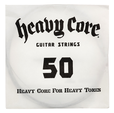 Dunlop - Heavy Core Single String 050w Dunlop - Heavy Core Single String 050w