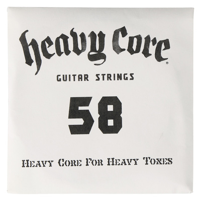 Dunlop - Heavy Core Single String 058w Dunlop - Heavy Core Single String 058w