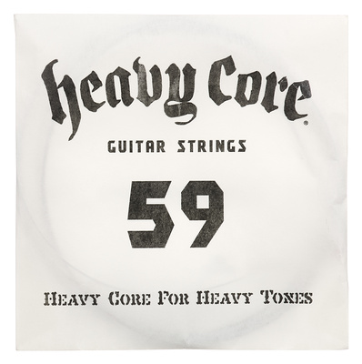 Dunlop - Heavy Core Single String 059w Dunlop - Heavy Core Single String 059w