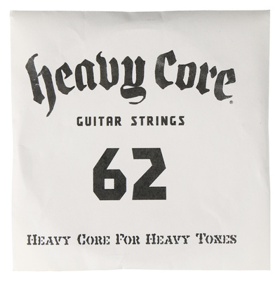 Dunlop - Heavy Core Single String 062w Dunlop - Heavy Core Single String 062w