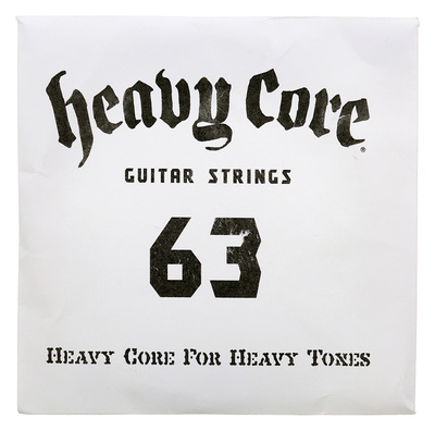 Dunlop - Heavy Core Single String 063w
