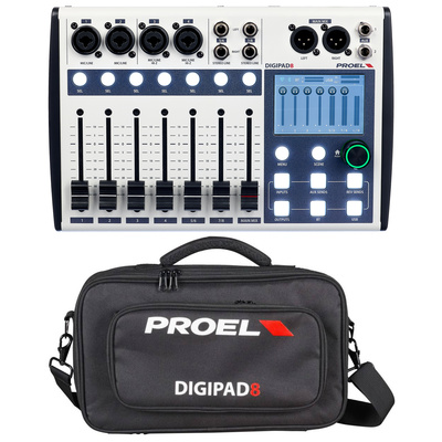 Proel - Digipad 8 Bag Bundle