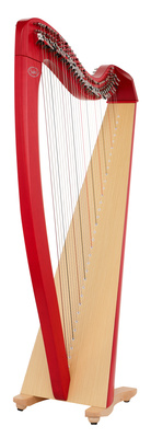 Salvi - M2 34 Red Sipario Biocarbon Salvi - M2 34 Red Sipario Biocarbon