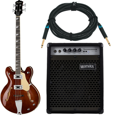 Harley Benton - HB-60 WB Set w/Warwick