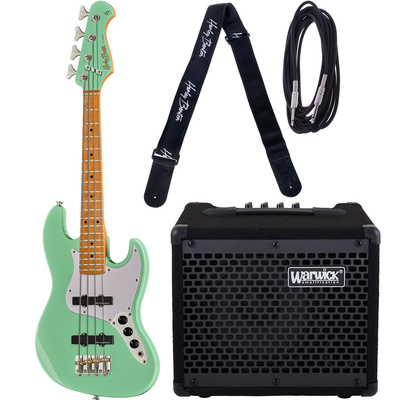 Harley Benton - JB-62CC Mini SFG Set w/Warwick