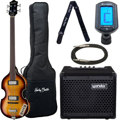 Harley Benton - Beatbass FL VS Set w/Warwick Harley Benton - Beatbass FL VS Set w/Warwick