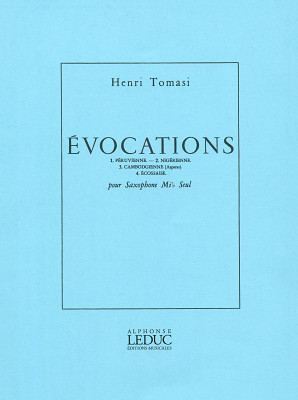 Alphonse Leduc - Tomasi Ãvocations