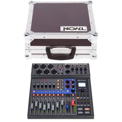Zoom - LiveTrak L-8 Case Bundle