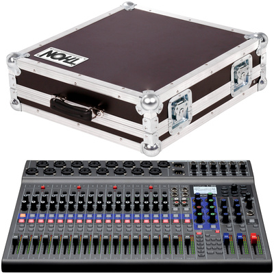 Zoom - LiveTrak L-20 Mixercase Bundle