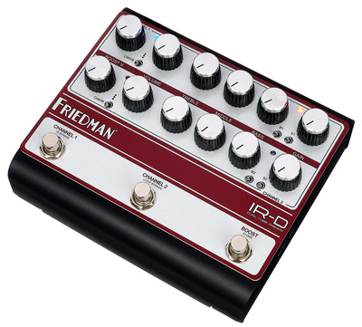 Friedman - IR-D Black/Silver/Red LTD