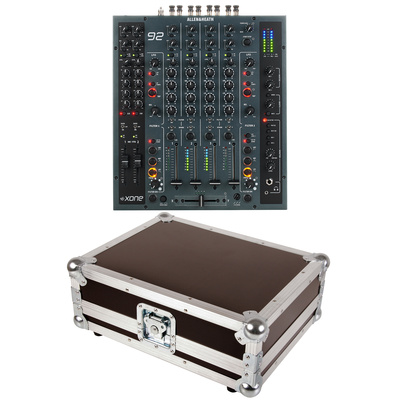 Allen & Heath - Xone:92 MK2 Case Bundle